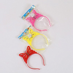 M01569              Ободок детский со светом. Размер: 20см