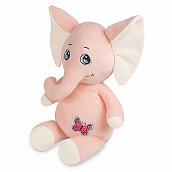 Мягкие Игрушки Мягкая Игрушка Maxitoys Luxury, Волшебный Слоник с Бабочкой, 50 см (MT-MRT092022-2-50