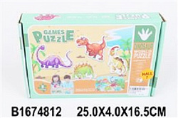 Пазл-Дино в /к 8914