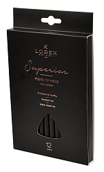 Фломастеры LOREX PRO-DRAW SUPERIOR 12 цв. кругл. корп. стандартные