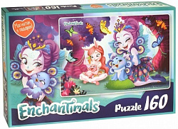 Энчантималс.Пазл.160Эл. Пэттер и Бри.03542