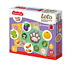 Лото с деревянными фишками "Для детей" Baby Toys арт.04926