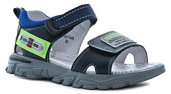 01046-A Сандалии 27-32 Т.Синий разм.29