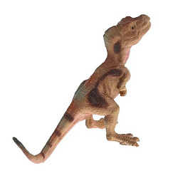 280574 Игрушка пластизоль динозавр велоцираптор 11*4.5*8см индив. дисплей бокс ИГРАЕМ ВМЕСТЕ в кор.2