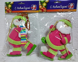 Фигура тематическая Новый Год в ассортименте 