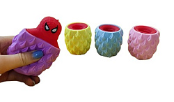 Антистресс супергерой