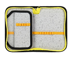 ТМ "Profit" Пенал 1-секц, большой, с отк.планкой ДРУЗЬЯ ДУДЛЫ (ПН-7694)(190х115)лам.к