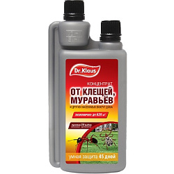 Концентрат от насекомых "Dr.Klaus", флакон, 250 мл 6910859