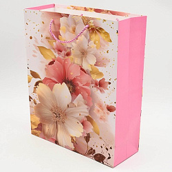 Пакет ЦВЕТОЧНЫЙ УЛУН 30*41,5*12см арт.SM3979L  (1/12/360шт)