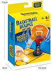 Настольная игра "Баскетбольная стойка" в/к 15см -21818