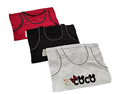 DONELLA ДЕТСКИЙ КОМПЛЕКТ ДЛЯ ДЕВОЧЕК (МАЙКА НА ТОНКИХ БРЕТЕЛЬКАХ+ТРУСИКИ ПЛАВКАМИ) ХЛОПОК 95% АССОРТ