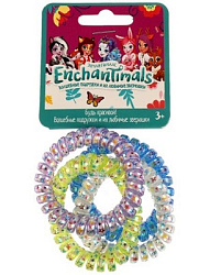 Аксессуары д/девочек ЭНЧАНТИМАЛС резинки-пружинки, 4 шт МИЛАЯ ЛЕДИ уп-10шт в кор.100уп