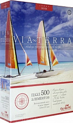 Виа Терра.Пазл.500Эл. Санта-Мария. 06673