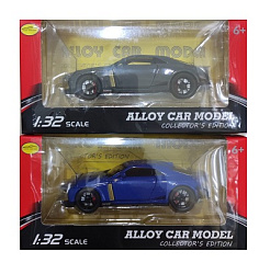 B21012         Машина Ниссан металл. 1:32. Размер упак: 20х10х9см