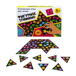 Игра логическая "Фигурное тримино" арт.05287