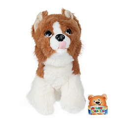 404870 Игрушка мягкая корги 22см, без чипа, в пакете "МУЛЬТИ-ПУЛЬТИ" в кор.24шт