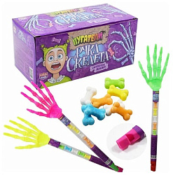 ТДГ Сахарное драже "Пугатели"РУКА СКЕЛЕТА" (DRG048) 4гр*12*30 шт, 