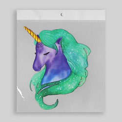 Термотрансфер единорог 16,5*20см  ХК  3715834