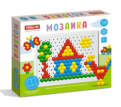 Мозаика (диаметр 13мм/110 деталей)