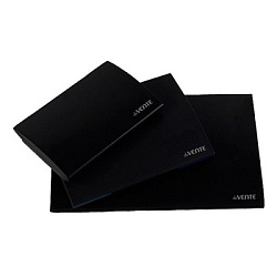 Подушка штемпельная настольная " deVente " 90*160мм черная