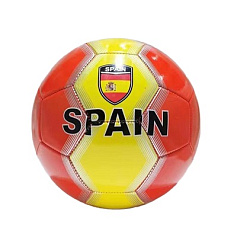 349859 Мяч футбольный spain, пвх 1 слой, 5 р., камера рез., маш.обр. в пак. NEXT в кор.50шт