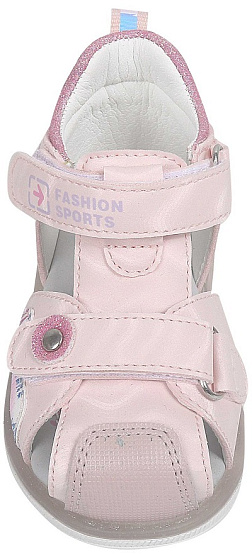 9840-A Сандалии 18-22 р.р Розовый разм.22