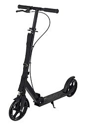 Самокат 2-х колесный STYLE-B (колеса PU 200мм 88,5-102,5см,до 100кг) черный (Арт. СМК-1117)