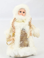 TG202C         Снегурочка-контейнер для подарка. Размер:37х19см