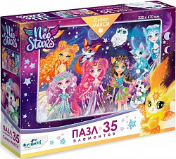 Neo Stars. Пазл 35 эл. Космические девочки. 08292