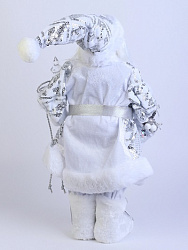 Новогодняя декорация Дед Мороз 45 см