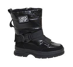 Полусапоги для девоч. R381179285BK (33-37.5) 8п