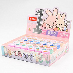 Штампики ЗАЙКА цена за 1шт! арт.DJ03-0048 (1/30/1800шт)