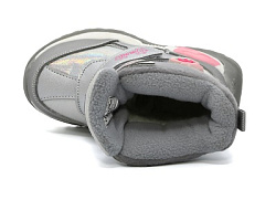 B-9526-C Ботинки 23-28 р.р Серебряный(8 пар) (Размер 26)