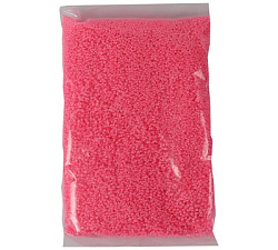 Бисер 450г СВЕТЛО-ВИШНЕВЫЙ в пласт.пакете арт.6834 (1/50шт)