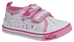 10550-A Кеды 20-25 р.р Белый разм.20