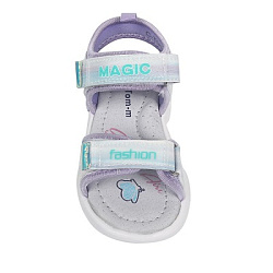 9907-Z Сандалии 21-26 р.р Фиолетов. Разм.21