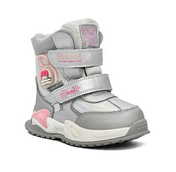 B-9526-C Ботинки 23-28 р.р Серебряный(8 пар) (Размер 26)