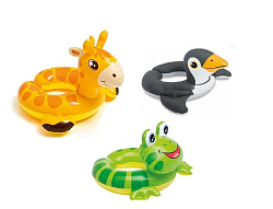 Круг с животными-Утка жёлтая 61см в пакете