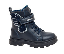 Ботинки для девоч.R167168117DB (27-32) 8п