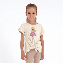 Термотрансфер с блёстками «Куколка», 6,4 × 12 см