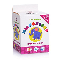 Масса для лепки «Мылолепка» набор "Рыбка", 60г.,(мыльный пластилин), 4цвета, (ТМ Ракета), арт.Р8413