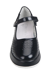 T-10764-C Туфли 32-36 р Чёрный(7пар) (Размер 35)