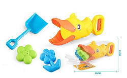 хваталка утка песочный набор с формочками