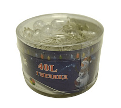 Гирлянда 5 метров 40 лампочек