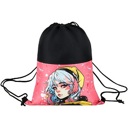 Мешок для обуви 1 отделение ArtSpace "Kawaii", 340*420мм