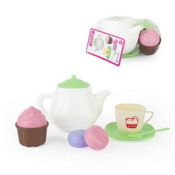 Игровой набор "Сластёна" 7 предметов, сетка