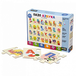 Пазл Азбука напольная