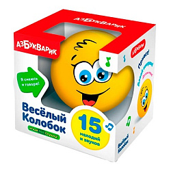 Веселый колобок