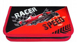 Пенал односекционный большой с откидной планкой 190/115 (35) (ПО-04, RACER 2025)