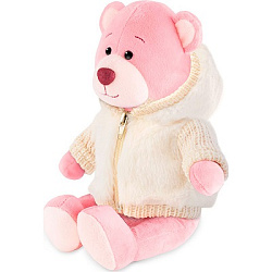 Мягкие Игрушки Мягкая Игрушка Ronny&Molly, Мишка Молли в Меховом Худи, 21 см, в Коробке